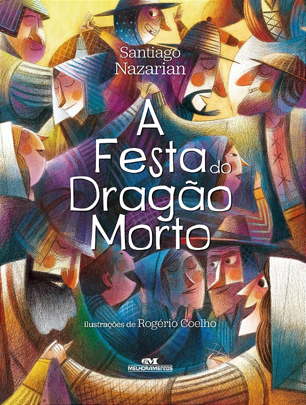 Livro A festa do dragão morto