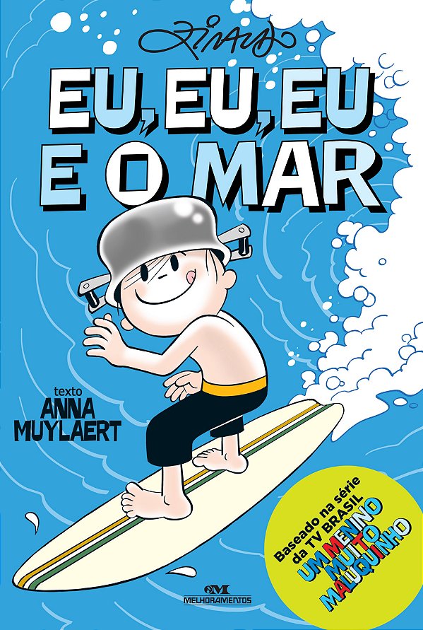 Livro Eu, eu, eu e o mar