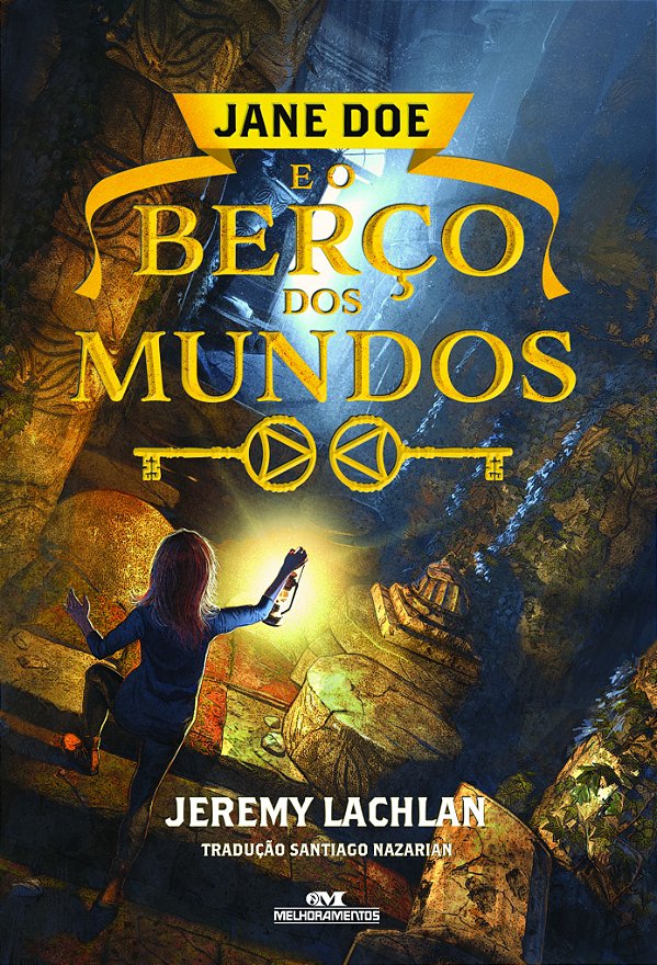 Livro Jane doe e o berço dos mundos