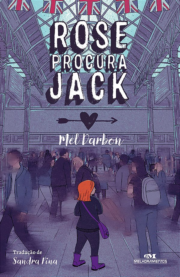 Livro Rose procura jack