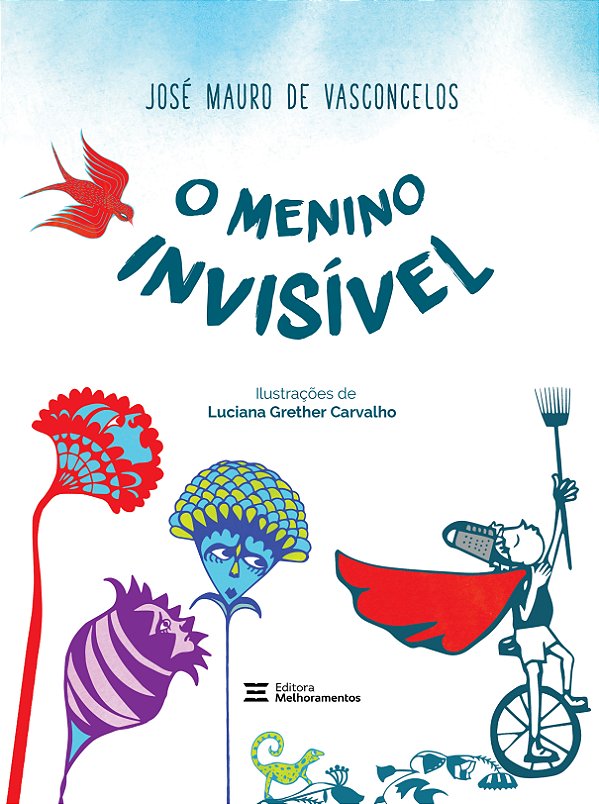 Livro O menino invisível
