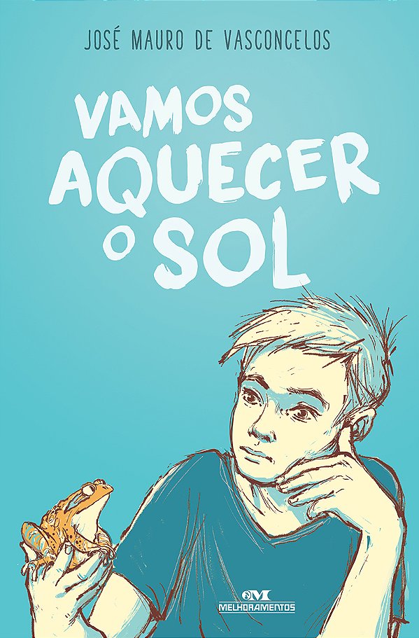 Livro Vamos aquecer o sol