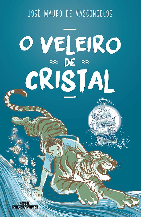 Livro Veleiro de cristal
