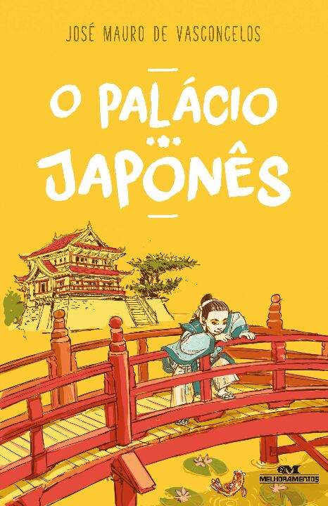 Livro O palácio japonês