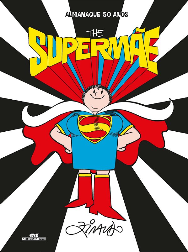 Livro The supermãe: almanaque 50 anos