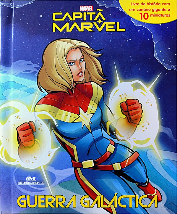 Livro Capitã Marvel - Guerra Galáctica