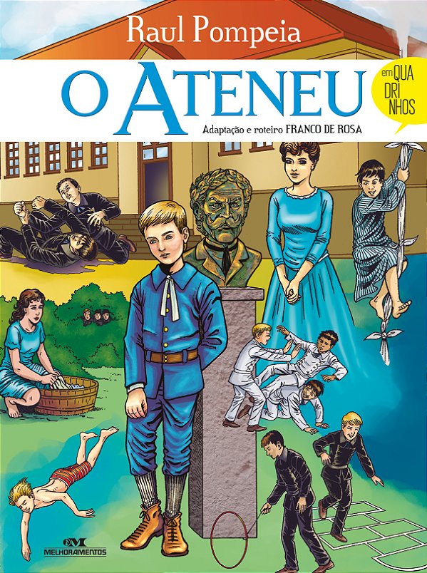 Livro O ateneu: em quadrinhos