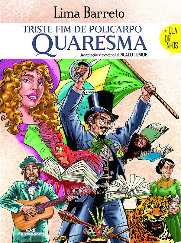Livro O triste fim do policarpo quaresma