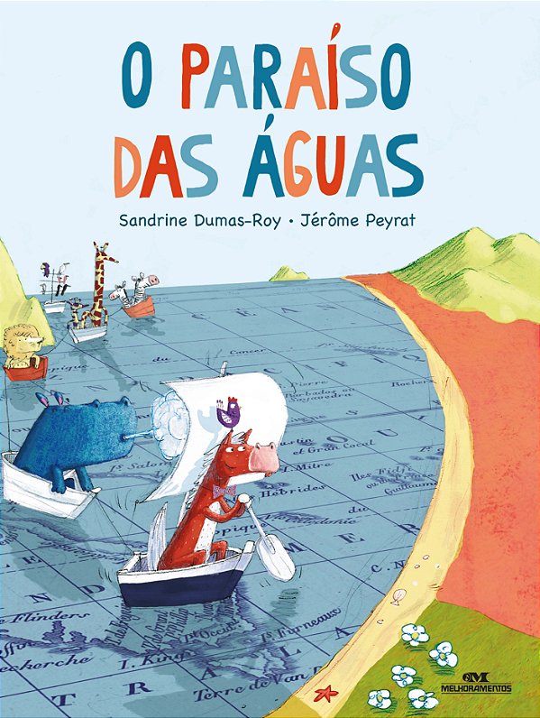 Livro O paraíso das águas