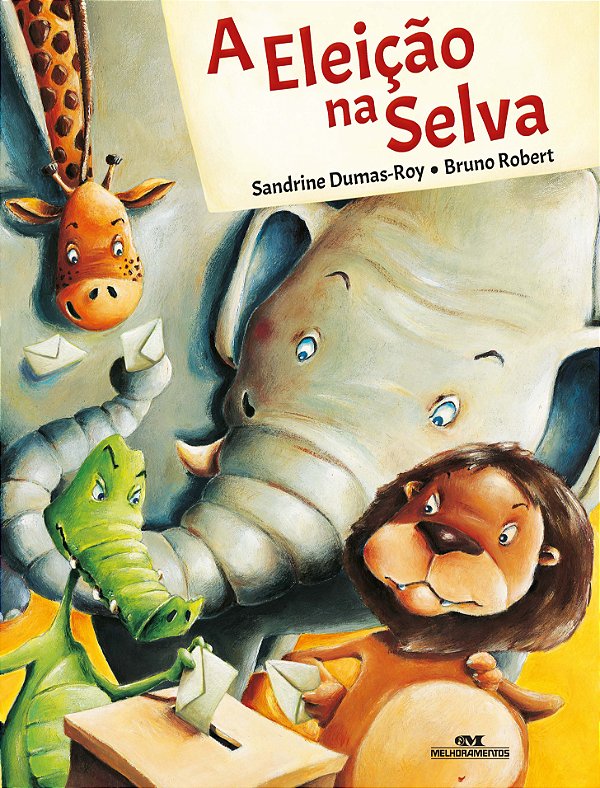 Livro A eleição na selva