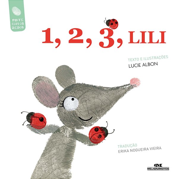 Livro 1, 2, 3, lili