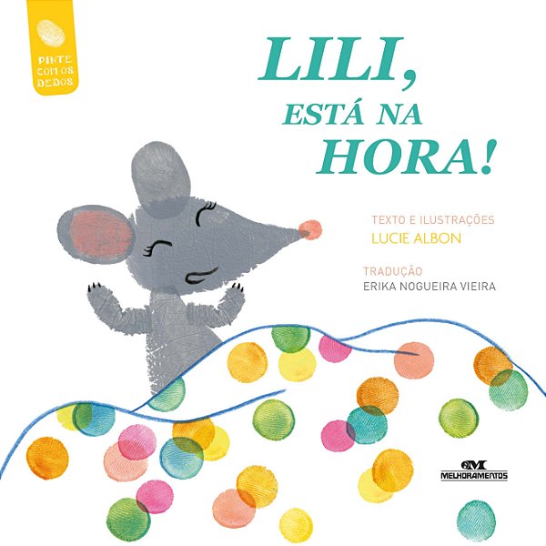 Livro Lili, está na hora!