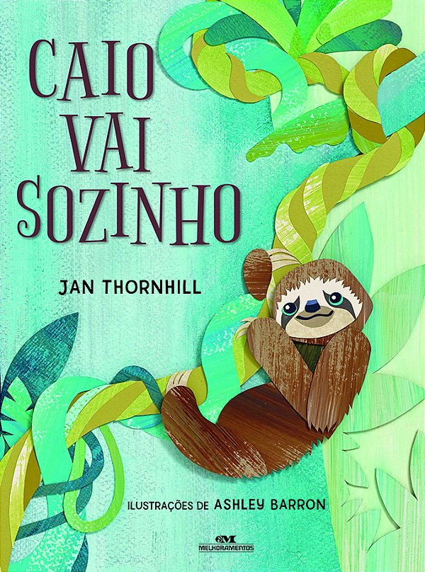 Livro Caio vai sozinho