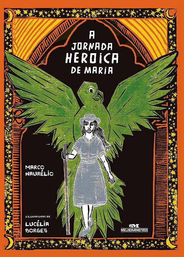 Livro A jornada heroica de maria