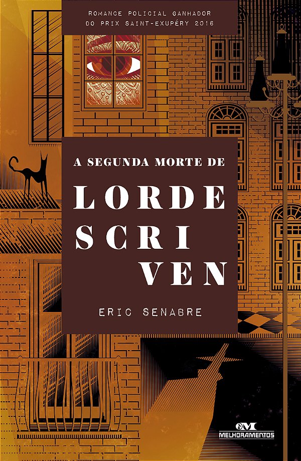 Livro A segunda morte de lorde scriven