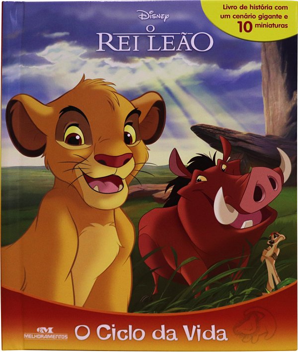 Livro Rei Leao - O Ciclo Da Vida, O