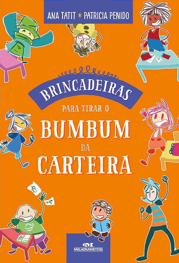 Livro Brincadeiras para tirar o bumbum da carteira