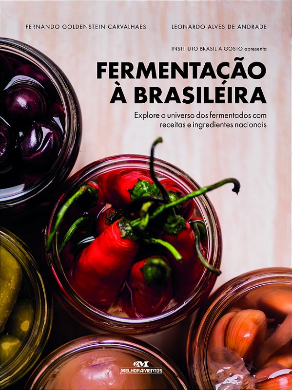 Livro Fermentação à brasileira: explore o universo dos fe...