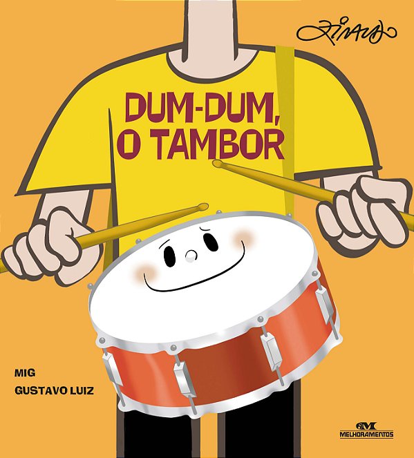 Livro Dum-dum o tambor
