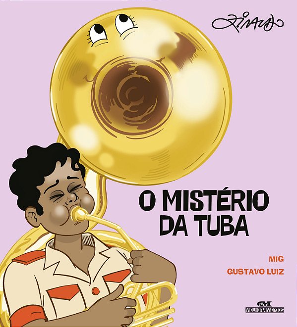 Livro O mistério da tuba