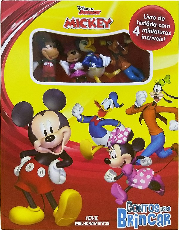 Livro A casa do mickey mouse: contos para brincar