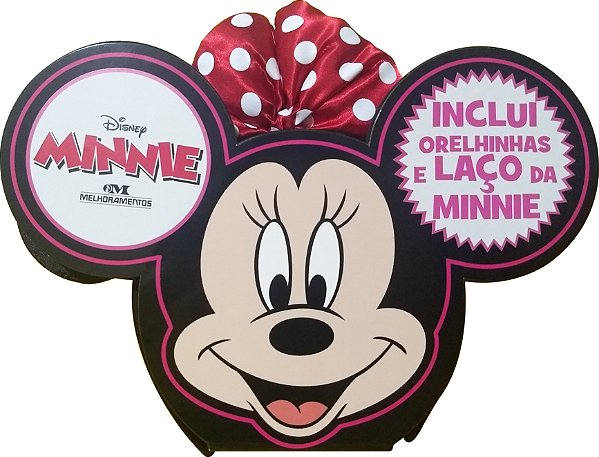 Livro Orelhinhas e laço da minnie