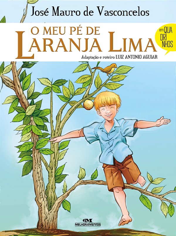 Livro O meu pé de laranja lima: quadrinhos