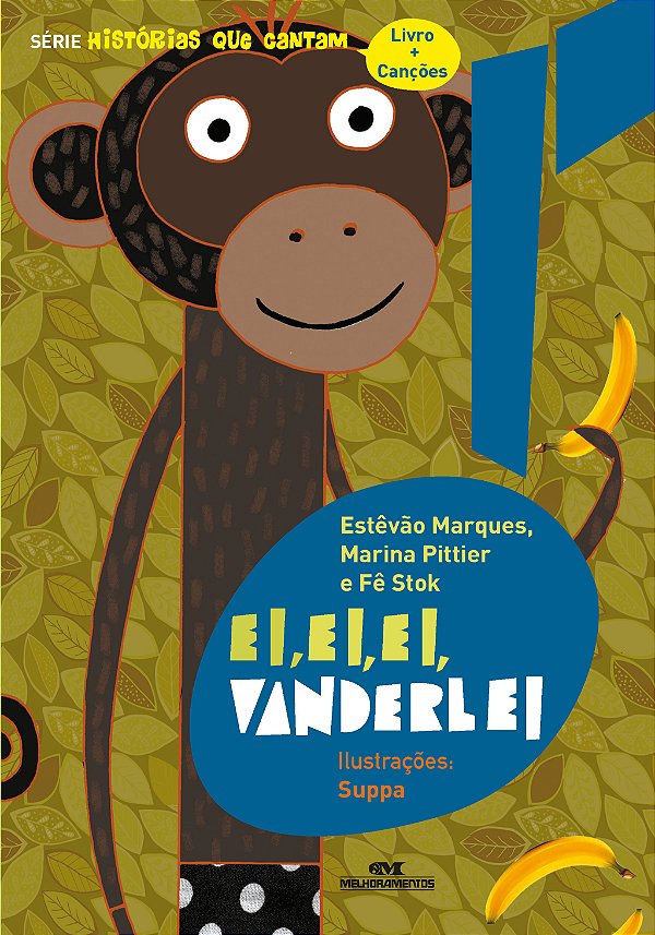 Livro Ei, ei, ei vanderlei