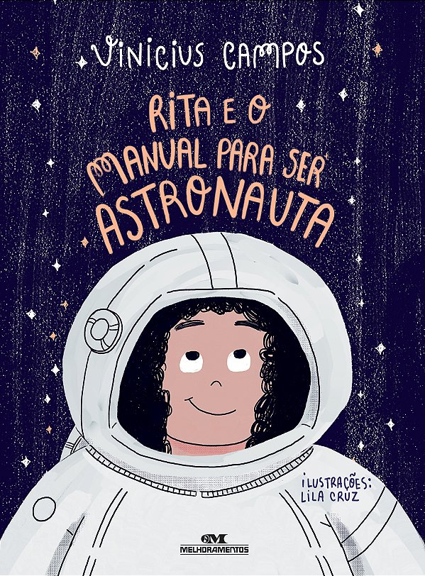 Livro Rita e o manual para ser astronauta