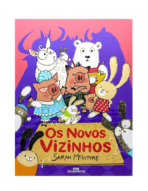 Livro Os novos vizinhos