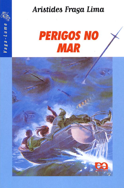 Livro Perigos No Mar