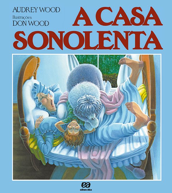 Livro A Casa Sonolenta
