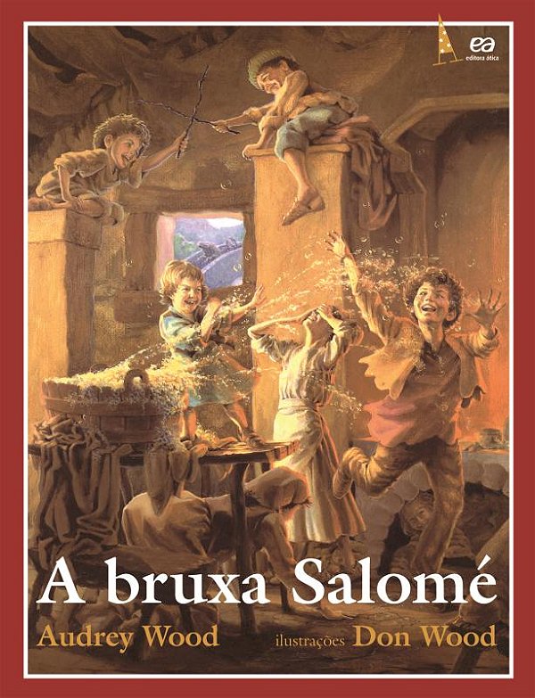 Livro A Bruxa Salome