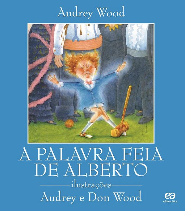 Livro A Palavra Feia De Alberto