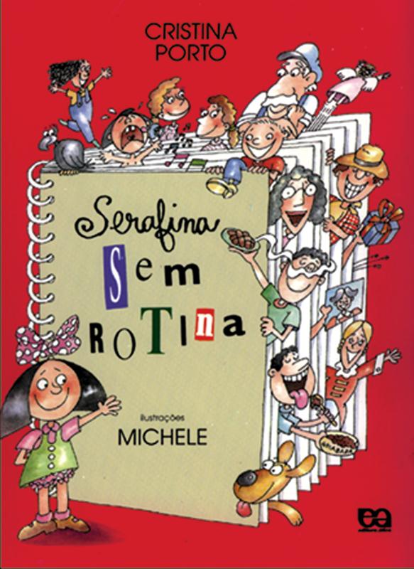 Livro Serafina Sem Rotina