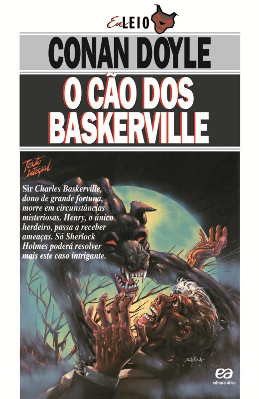 Livro O Cão Dos Baskerville