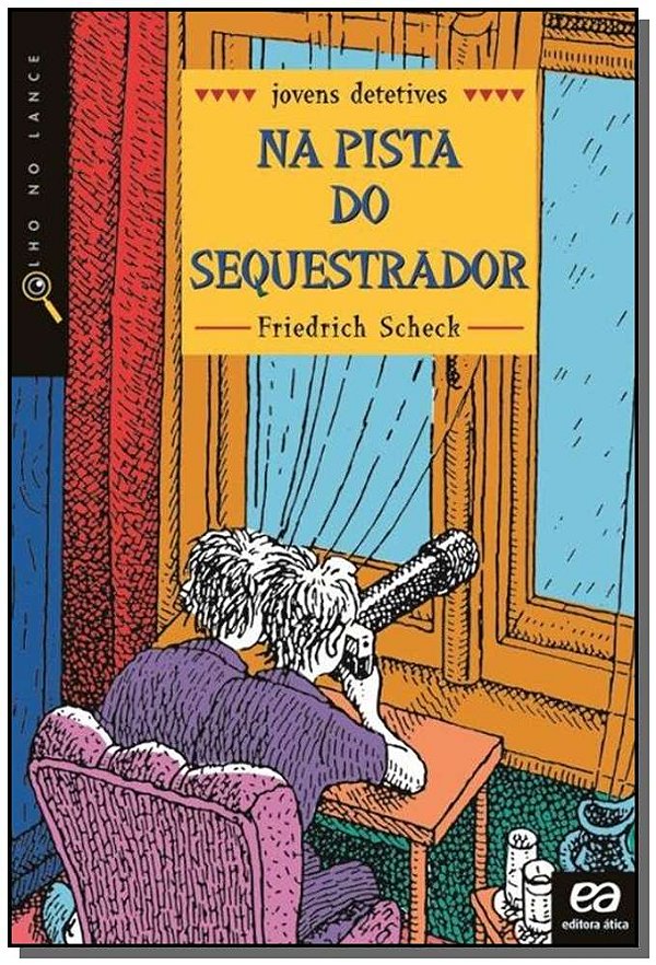 Livro Na Pista Do Sequestrador