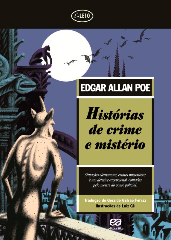 Livro Histórias De Crime E Mistério