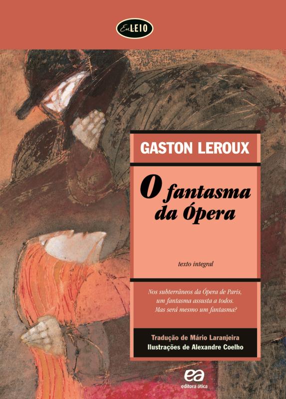 Livro O Fantasma Da Ópera