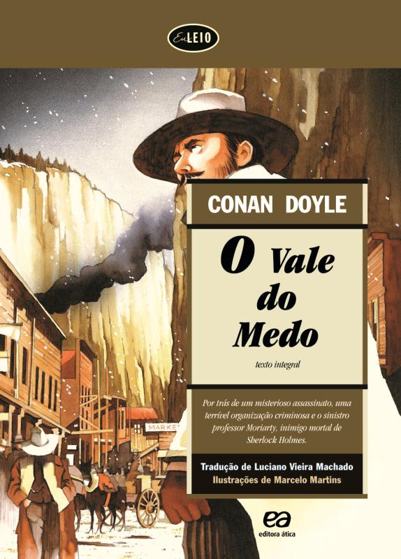 Livro O Vale Do Medo