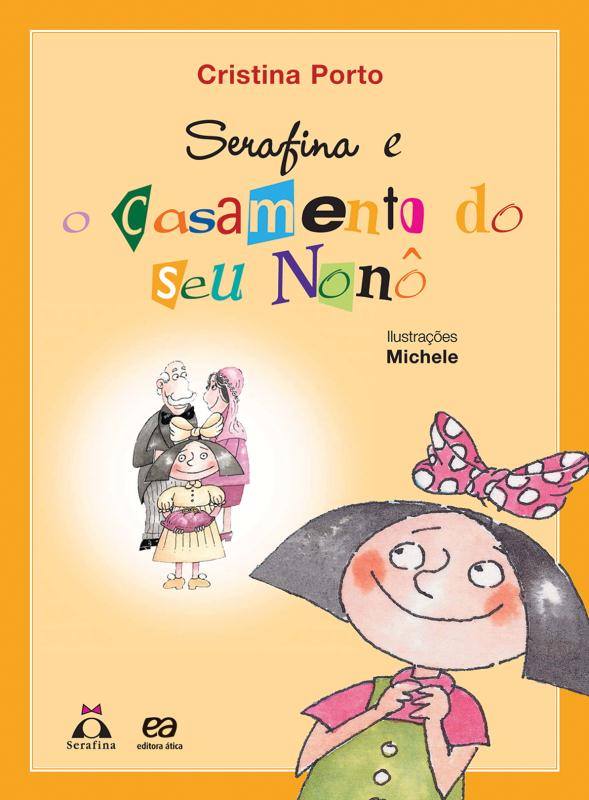 Livro Serafina E O Casamento Do Seu Nonô
