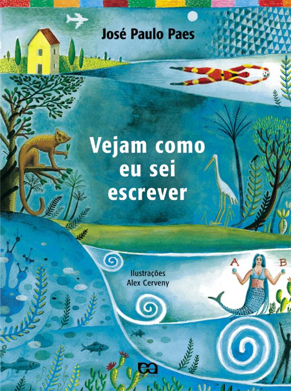 Livro Vejam Como Eu Sei Escrever