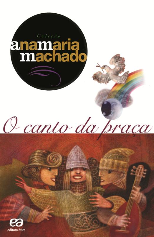 Livro O Canto Da Praça