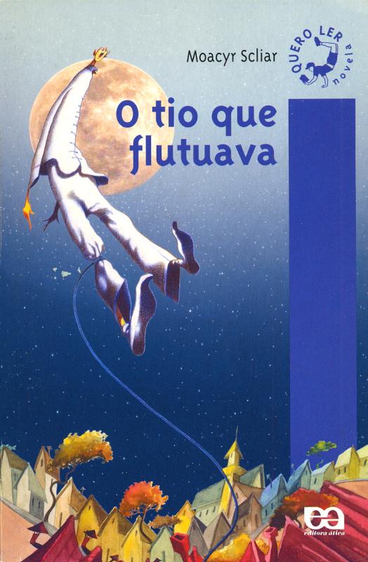 Livro O Tio Que Flutuava