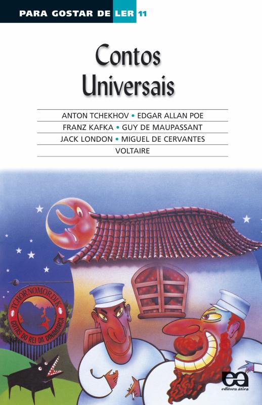 Livro Contos Universais