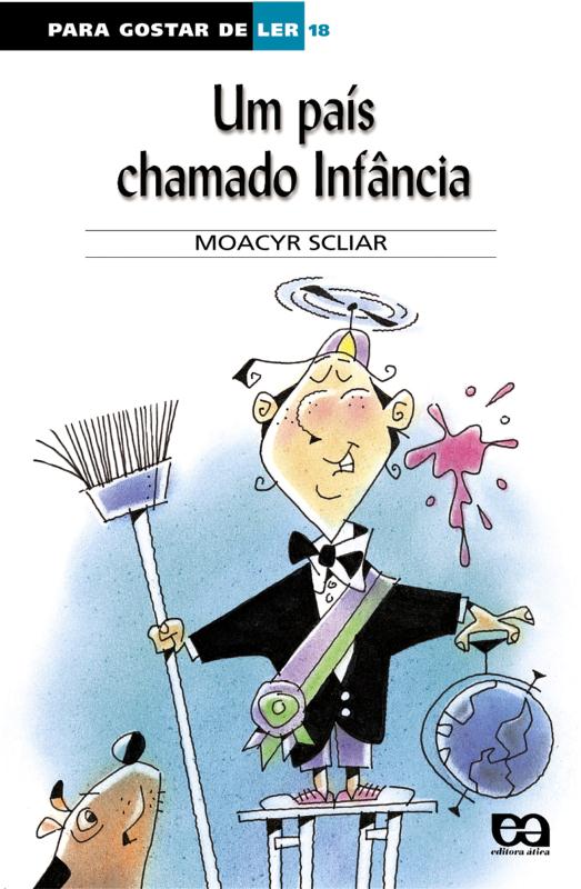 Livro Um País Chamado Infância