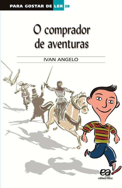 Livro O Comprador De Aventuras