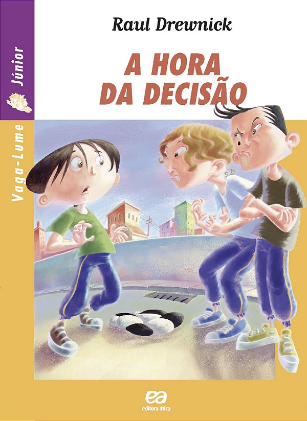 Livro A Hora Da Decisão