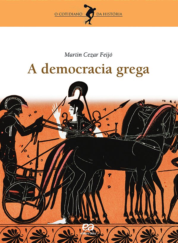 Livro A Democracia Grega