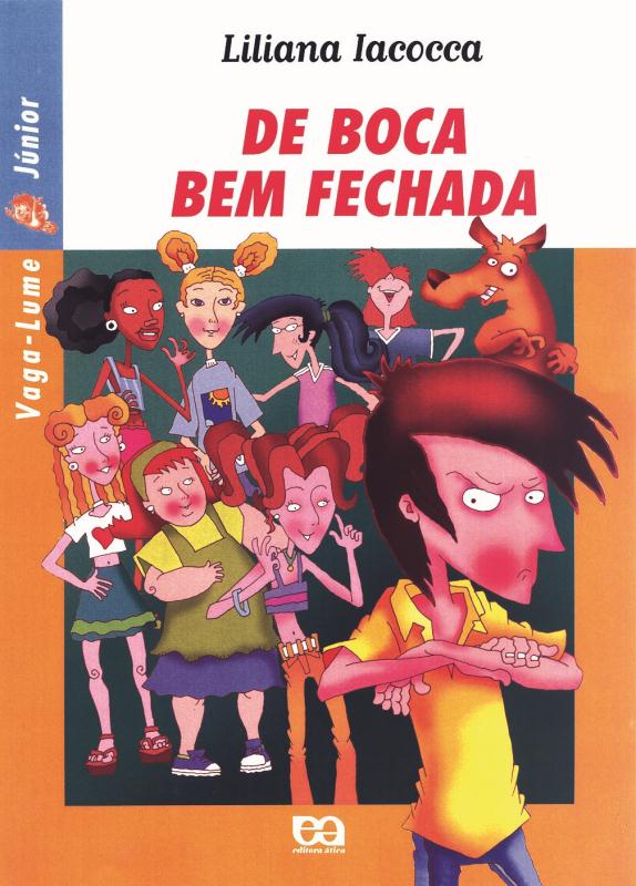 Livro De Boca Bem Fechada